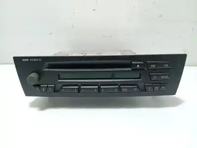 Peça sobressalente para automóvel em segunda mão sistema de áudio / rádio cd por bmw 3 (e90) 320 d referências oem iam 65126959145