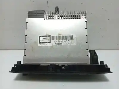 Pezzo di ricambio per auto di seconda mano impianto audio / radio cd per bmw 3 (e90) 320 d riferimenti oem iam 65126959145 14472110 695914501