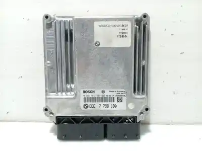 Pezzo di ricambio per auto di seconda mano Centralina Motore per BMW 3 (E90) 320 D Riferimenti OEM IAM DDE7798180 0281012501 1039S08914