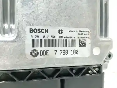 Pezzo di ricambio per auto di seconda mano centralina motore per bmw 3 (e90) 320 d riferimenti oem iam dde7798180 0281012501 1039s08914