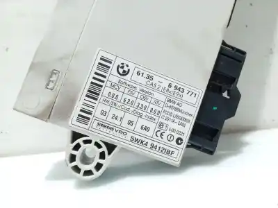 Pezzo di ricambio per auto di seconda mano modulo elettronico per bmw 3 (e90) 320 d riferimenti oem iam 61356943771 5wk49412ibf 