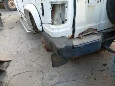 Автозапчасти б/у левый задний бампер за mitsubishi montero (v20/v40) 2.5 td cat ссылки oem iam mb369551