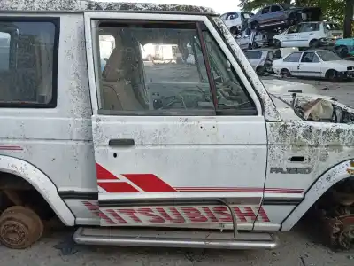 Автозапчасти б/у дверь передняя правая за mitsubishi montero (v20/v40) 2.5 td cat ссылки oem iam mb275443