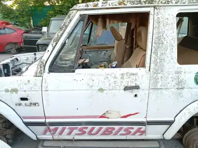 Автозапчасти б/у левая передняя дверь за mitsubishi montero (v20/v40) 2.5 td cat ссылки oem iam mb275442