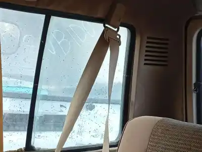 Автозапчастина б/у задній правий ремін безпеки для mitsubishi montero (v20/v40) 2.5 td cat посилання на oem iam mb491610  mb700848