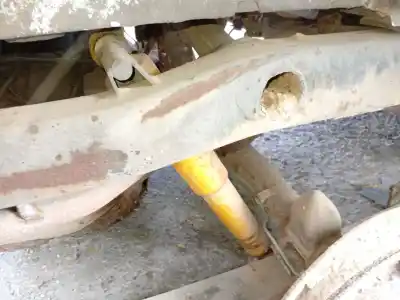 Автозапчасти б/у комплект задних амортизаторов за mitsubishi montero (v20/v40) 2.5 td cat ссылки oem iam mb242115  