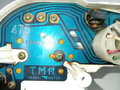 Second-hand car spare part dashboard for mitsubishi montero (v20/v40) 2.5 td cat oem iam references mb708325  769604975