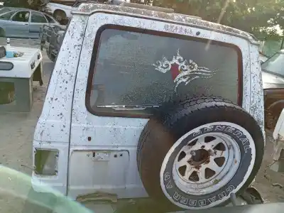 Автозапчасти б/у задняя дверь за mitsubishi montero (v20/v40) 2.5 td cat ссылки oem iam mb275658