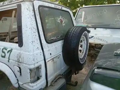 Автозапчасти б/у задняя дверь за mitsubishi montero (v20/v40) 2.5 td cat ссылки oem iam mb275658  