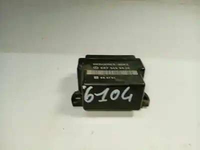 Автозапчастина б/у електронний модуль для mercedes-benz 124 sedán (w124) 200 d (124.120) посилання на oem iam 0075459832