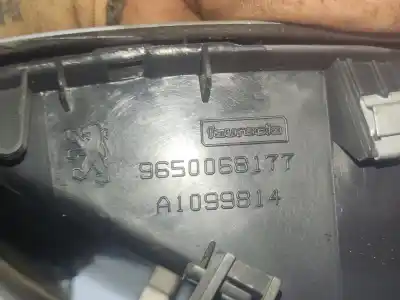 Pezzo di ricambio per auto di seconda mano modanatura per peugeot 207/207+ (wa_, wc_) 1.4 16v riferimenti oem iam 9650068177  