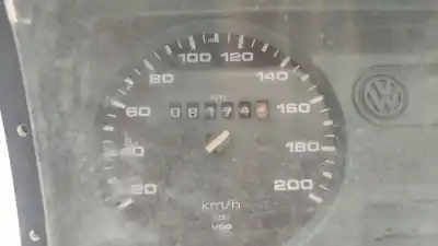 İkinci el araba yedek parçası enstrüman paneli için vw polo classic (86c, 80) 1.3 cat oem iam referansları 88471405  87001238