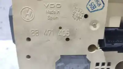 İkinci el araba yedek parçası enstrüman paneli için vw polo classic (86c, 80) 1.3 cat oem iam referansları 88471405  87001238