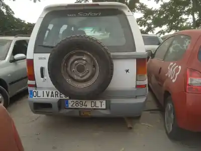 Автозапчасти б/у задний бампер за tata safari (42_fd) 2.0 d 4x4 ссылки oem iam 00858pt