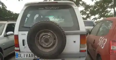 Автозапчасти б/у задняя дверь за tata safari (42_fd) 2.0 d 4x4 ссылки oem iam 00858pt