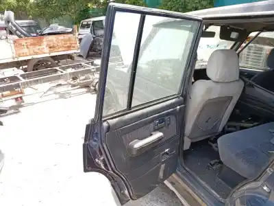 Автозапчастина б/у двері задні ліві для ssangyong korando 2.9 turbodiesel cat посилання на oem iam 01895pti  