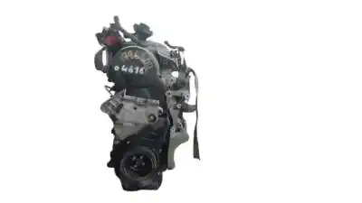 Second-hand car spare part complete engine for skoda octavia berlina (1z3) active oem iam references bjb