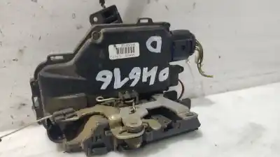 Second-hand car spare part front right door lock for skoda octavia berlina (1z3) active oem iam references 3d1837016ac