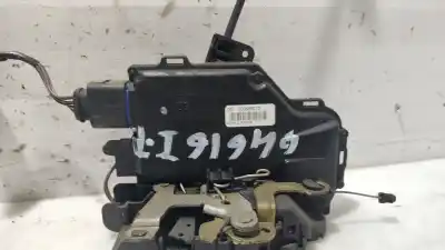 Second-hand car spare part rear left door lock for skoda octavia berlina (1z3) active oem iam references 7l083905