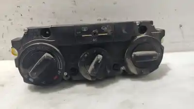 Second-hand car spare part heating / air conditioning control panel for skoda octavia berlina (1z3) active oem iam references 1z0820047kfkz