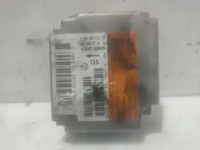 Tweedehands auto-onderdeel airbag besturingseenheid voor mercedes-benz clase c (w203) berlina * oem iam-referenties 0285001373