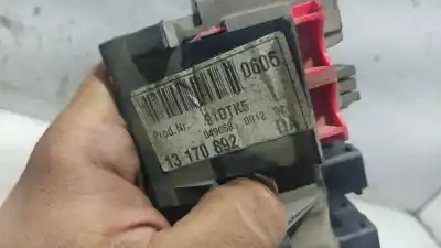 Second-hand car spare part fuse box unit for opel vectra c (z02) 2.0 dti 16v (f69) oem iam references 13170892  519047104