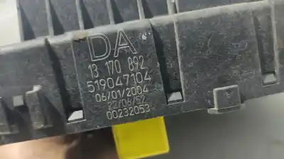 Second-hand car spare part fuse box unit for opel vectra c (z02) 2.0 dti 16v (f69) oem iam references 13170892  519047104