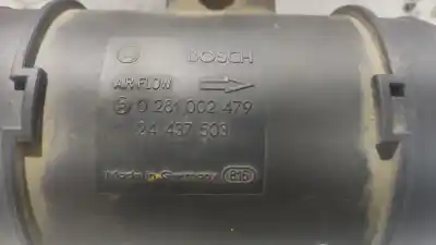 Автозапчастина б/у витратомір повітря для opel vectra c (z02) 2.0 dti 16v (f69) посилання на oem iam 24437503 0281002479 