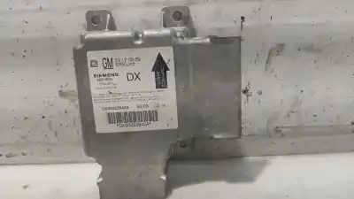 Second-hand car spare part airbag control unit for opel vectra c (z02) 2.0 dti 16v (f69) oem iam references 13170589