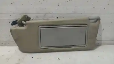 Recambio de automóvil de segunda mano de PARASOL IZQUIERDO para OPEL VECTRA C (Z02) 2.0 DTI 16V (F69) referencias OEM IAM 13281677  