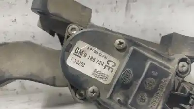 Second-hand car spare part accelerator pedal for opel vectra c (z02) 2.0 dti 16v (f69) oem iam references 9186724  6pv00832200
