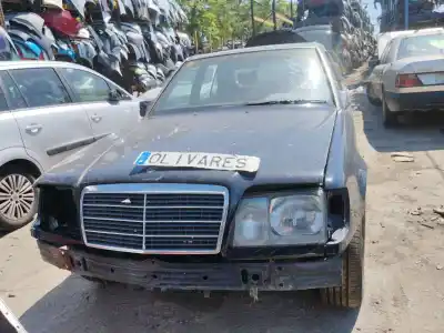Автозапчастина б/у вал задній для mercedes-benz 124 sedán (w124) 200 d (124.120) посилання на oem iam a1244109516