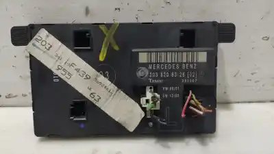 Tweedehands auto-onderdeel elektronische module voor mercedes-benz clase c (w203) berlina * oem iam-referenties 2038206326