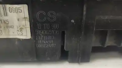 Second-hand car spare part fuse box unit for opel vectra c (z02) 2.0 dti 16v (f69) oem iam references 13170900  519065106
