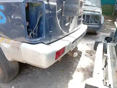 Автозапчастина б/у задній бампер для ssangyong korando 2.9 turbodiesel cat посилання на oem iam 01895pt  