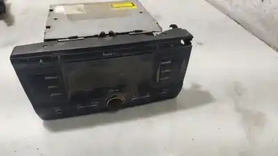 Second-hand car spare part audio system / radio cd for skoda octavia berlina (1z3) active oem iam references 1z0035161a