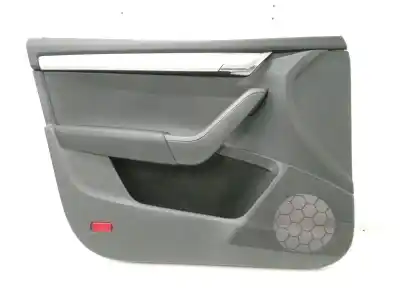 Автозапчасти б/у обивка левой передней двери за SKODA OCTAVIA III (5E3, NL3, NR3) 1.6 TDI ссылки OEM IAM 5E1867011  