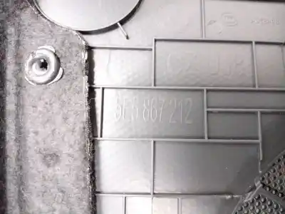 Автозапчастина б/у обликка задніх правіх дверей для skoda octavia iii (5e3, nl3, nr3) 1.6 tdi посилання на oem iam 5e5867212 5e0867198 5e5867024h