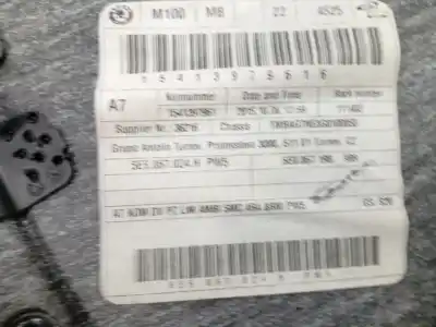 Автозапчастина б/у обликка задніх правіх дверей для skoda octavia iii (5e3, nl3, nr3) 1.6 tdi посилання на oem iam 5e5867212 5e0867198 5e5867024h