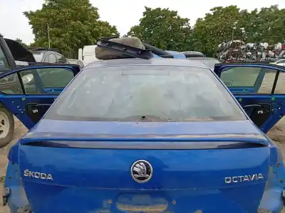 Автозапчастина б/у задне крило для skoda octavia iii (5e3, nl3, nr3) 1.6 tdi посилання на oem iam 5e9827939gru  