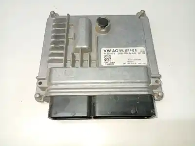 Автозапчастина б/у ебу контролер двигуна для skoda octavia iii (5e3, nl3, nr3) 1.6 tdi посилання на oem iam 04l907445b  28445556