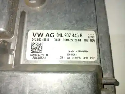 Автозапчастина б/у ебу контролер двигуна для skoda octavia iii (5e3, nl3, nr3) 1.6 tdi посилання на oem iam 04l907445b  28445556