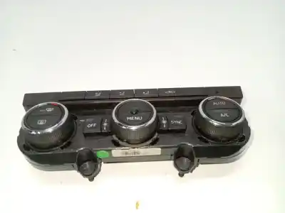 Second-hand car spare part heating / air conditioning control panel for skoda octavia iii (5e3, nl3, nr3) 1.6 tdi oem iam references 5e0907044q  