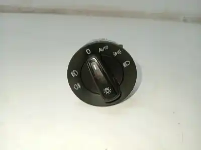 Second-hand car spare part headlights switch for skoda octavia iii (5e3, nl3, nr3) 1.6 tdi oem iam references 5e0941431d