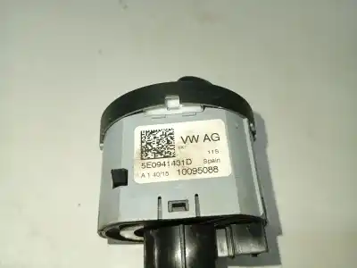 Автозапчастина б/у управління світлом для skoda octavia iii (5e3, nl3, nr3) 1.6 tdi посилання на oem iam 5e0941431d  