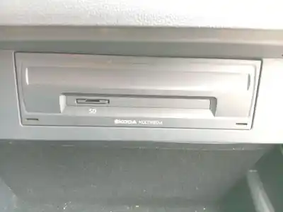 Second-hand car spare part Multifunction Switch for SKODA OCTAVIA III (5E3, NL3, NR3) 1.6 TDI OEM IAM references 5E0035812WHS 5E0035819 5E0035812XWHS