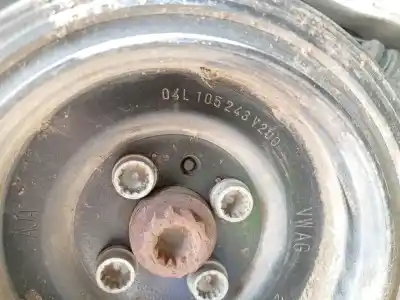 Автозапчасти б/у шкив коленчатого вала за skoda octavia iii (5e3, nl3, nr3) 1.6 tdi ссылки oem iam 04l105243v200  