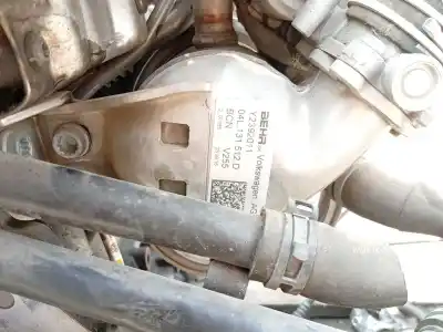 Автозапчасти б/у охладитель рог за skoda octavia iii (5e3, nl3, nr3) 1.6 tdi ссылки oem iam 04l131512d  