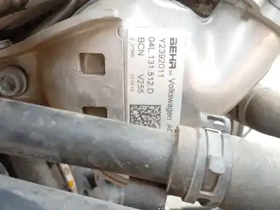 Автозапчасти б/у охладитель рог за skoda octavia iii (5e3, nl3, nr3) 1.6 tdi ссылки oem iam 04l131512d  