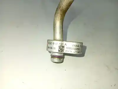 Автозапчастина б/у труби кондиціонації для skoda octavia iii (5e3, nl3, nr3) 1.6 tdi посилання на oem iam 5q0816721a  